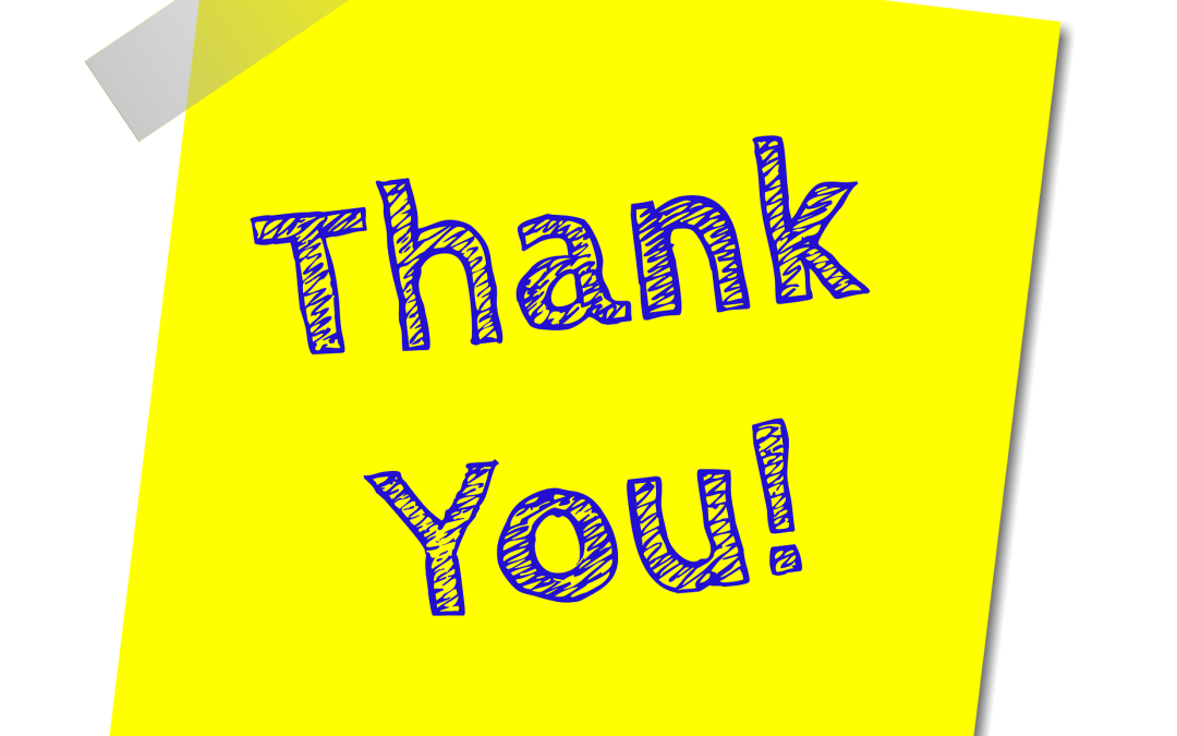 Stop Saying “Thank You” – Rethinking Thanks