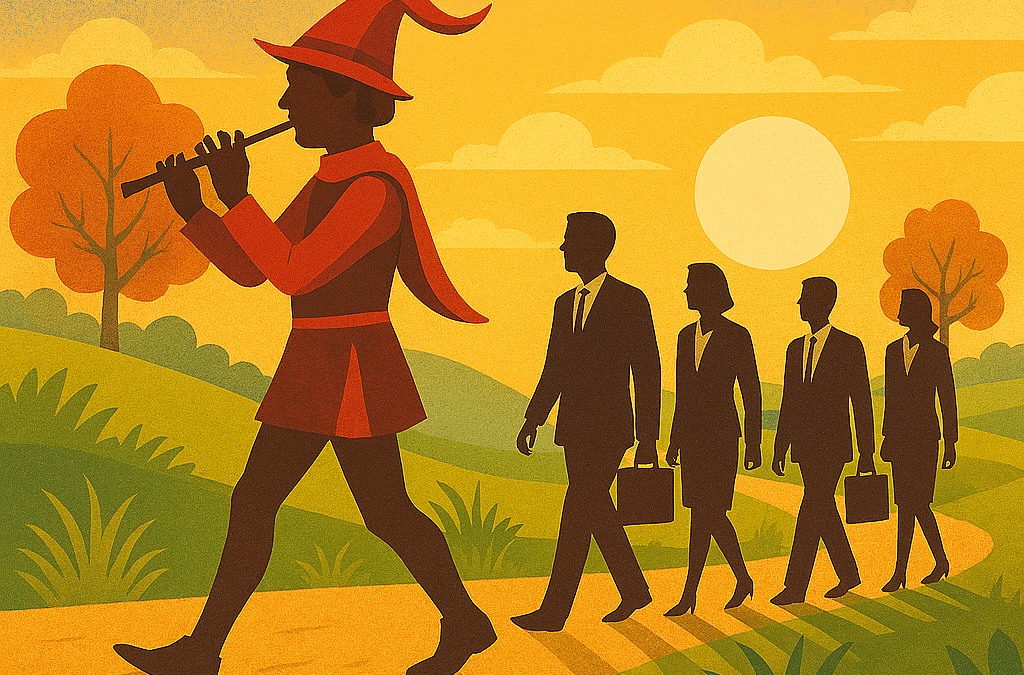 Following the Wrong Piper: Why So Much Marketing Advice Misses the Real Problem