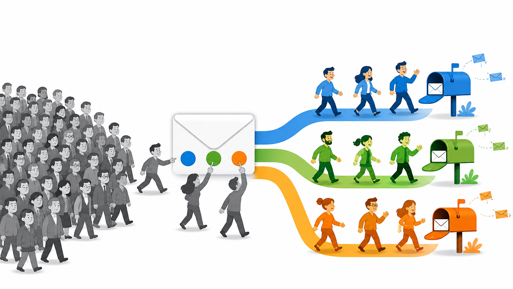 Lead Segmentation-How to Group Leads by Behavior and Actually Convert Them Lead segmentation